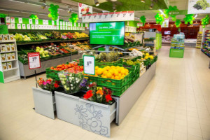 Stokrotka ma 730 placówek. Plan otwarć - 120 sklepów