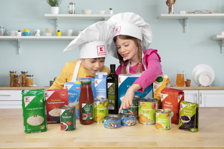 Fot. materiały prasowe Kaufland sponsorem programu kulinarnego MasterChef Junior