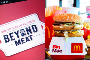 Beyond Meat partnerem McDonald's