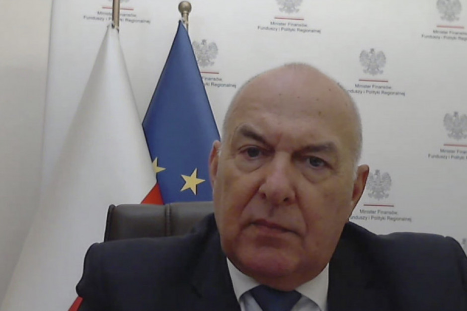 fot. Tadeusz Kościński, minister finansów MF: Podatek reklamowy ma uratować małe sklepy
