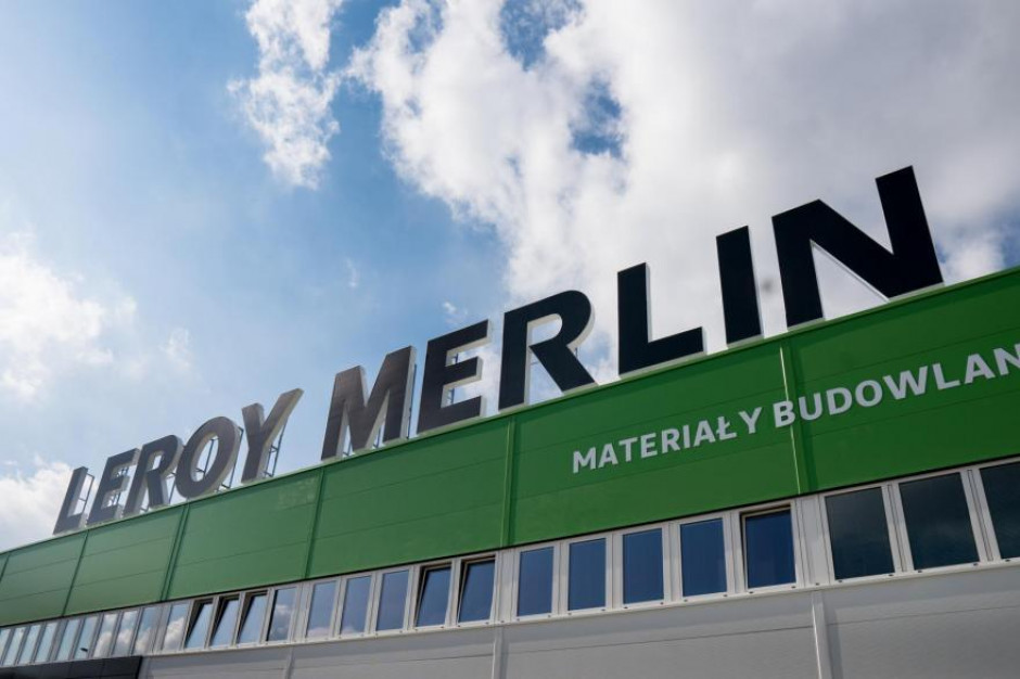 fot. materiały prasowe Leroy Merlin wchodzi do Kołobrzegu. Ruszyła rekrutacja personelu