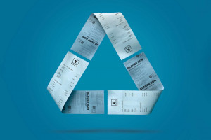 Kaufland zmienia papier do drukowania paragonów