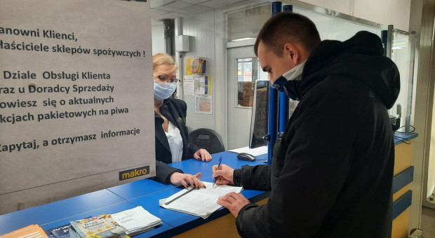 OEX Cursor obsługuje reklamacje towarów w Makro