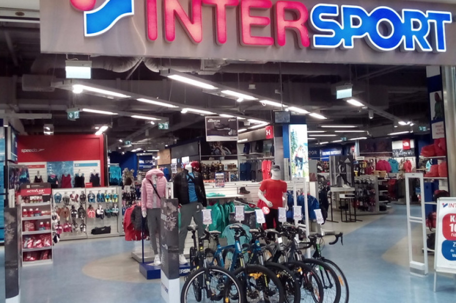 fot. Intersport Intersport dostał potężny zastrzyk z tarczy finansowej
