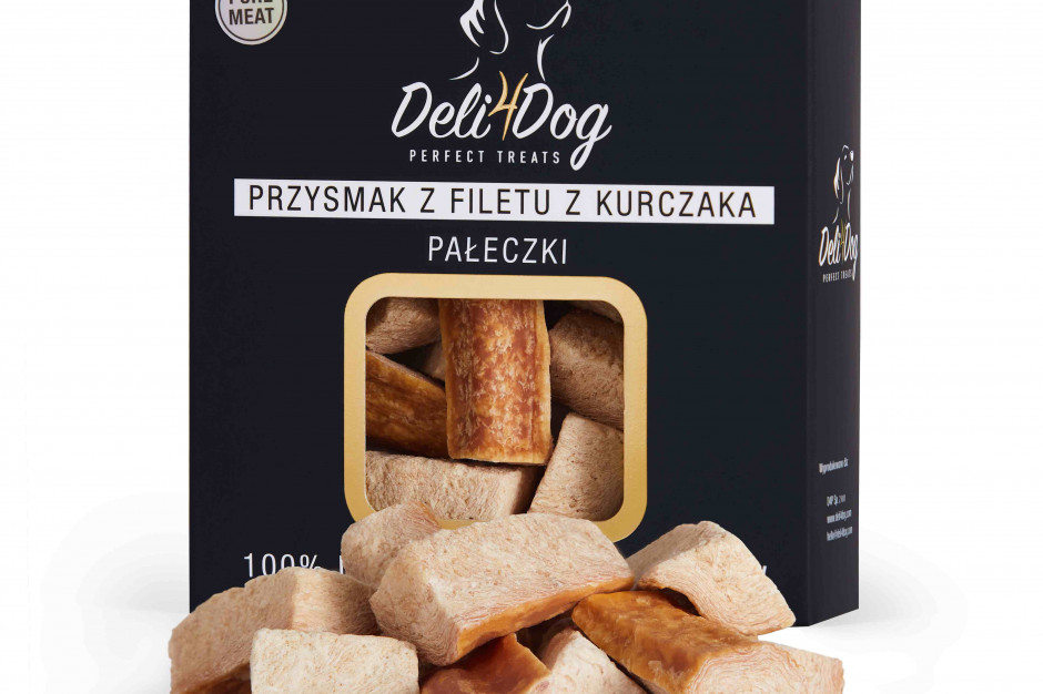 fot. mat. pras. Deli4Dog – nowy przysmak dla psów
