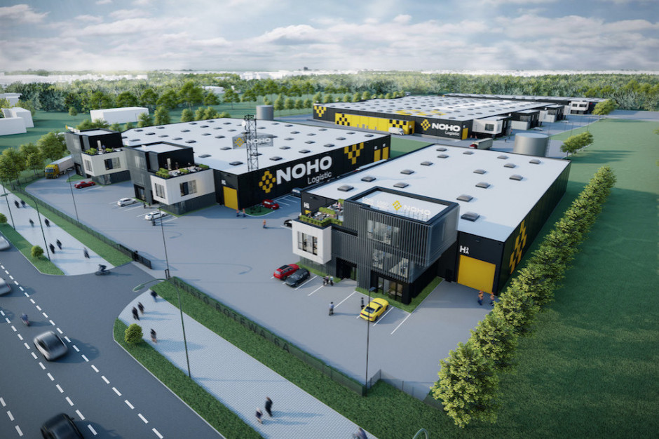 fot. Noho Logistics Magazyny Noho Logistic Park powstaną w Krakowie