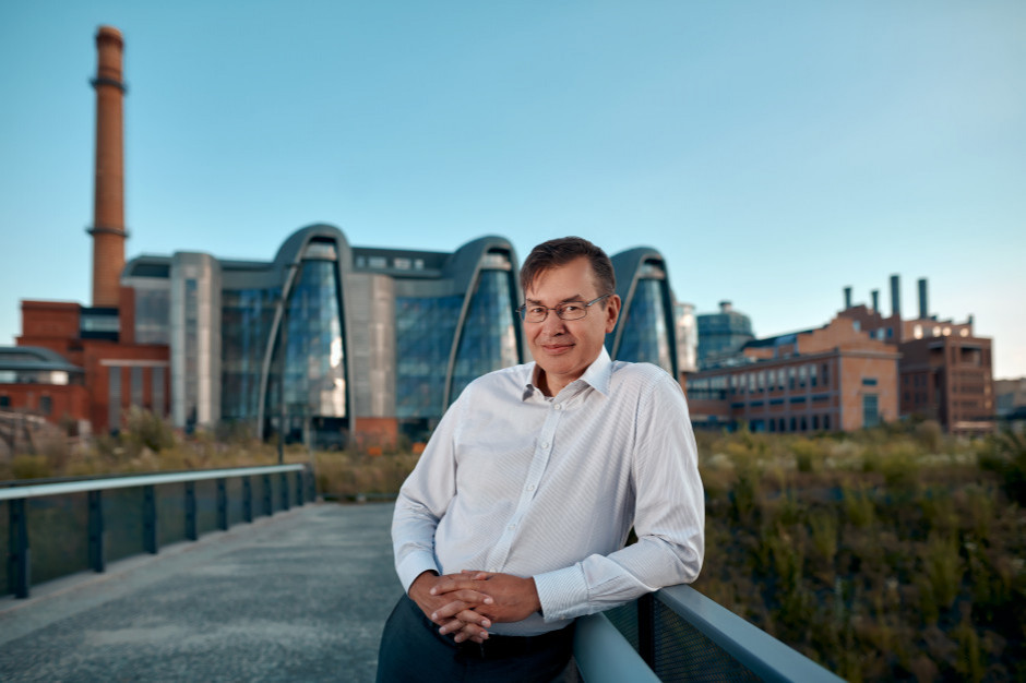 fot. Tomasz Stamirowski, partner zarządzający Funduszu Avallon. Żabka Future powstała, by przejmować