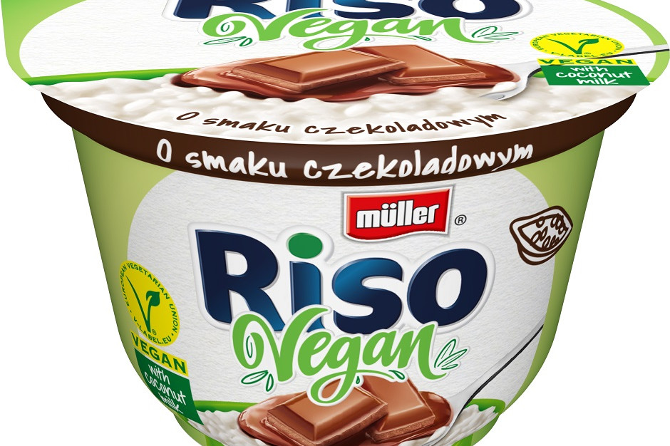 Fot. materiały prasowe Nowości od marki Müller: Produkty wegańskie oraz nowe smaki deserów