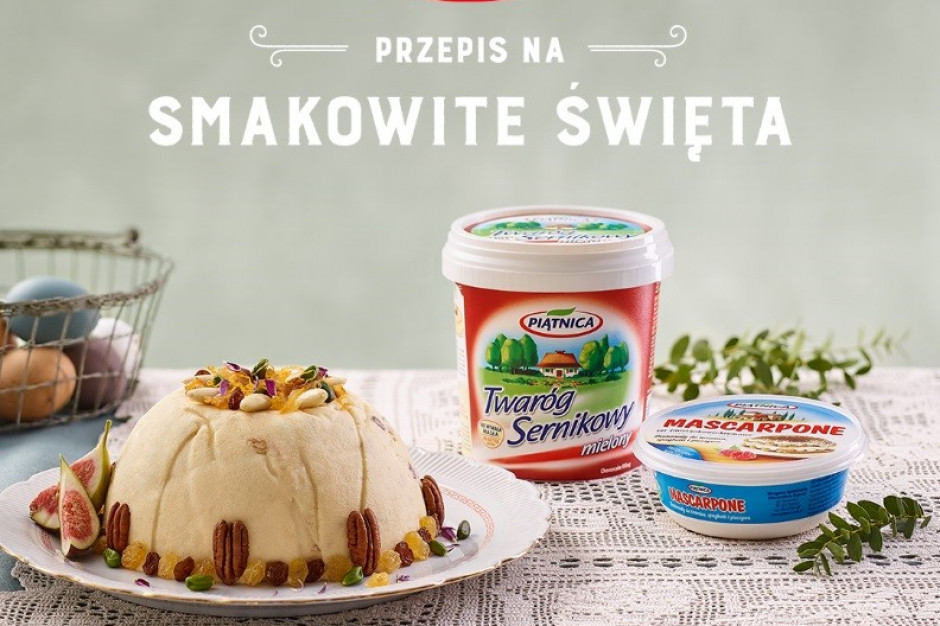 Fot. materiały prasowe Marka Piątnica reklamuje się jako niezastąpiona na Wielkanoc