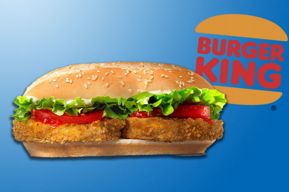 Konsumenci chcą wegańskich alternatyw, fot. mat. pras. Brytyjski Burger King chce mieć w połowie roślinne menu