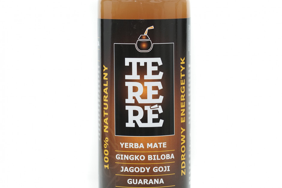 fot. mat. pras. Tereré - napój na bazie herbaty yerba mate