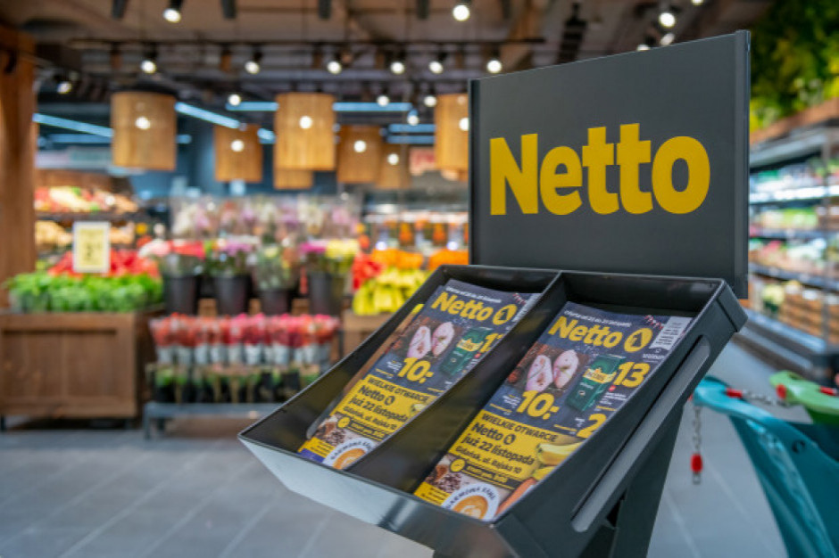 fot. materiały prasowe Netto UOKiK daje zgodę: Netto może przejąć 301 sklepów Tesco w Polsce
