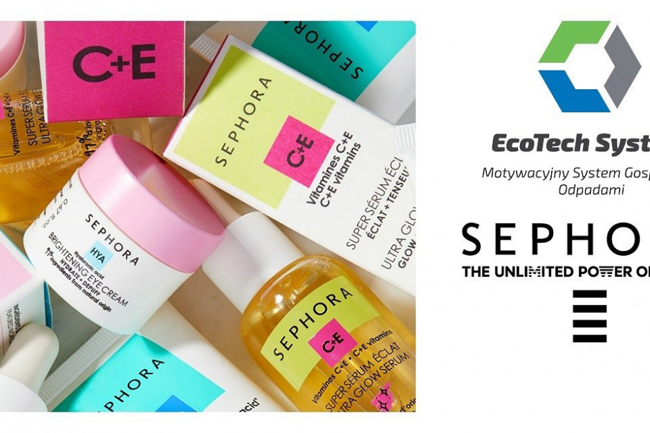 Sephora promocjami zachęca do recyklingu, fot. mat. pras. Sephora z promocjami dla proekologicznych konsumentów
