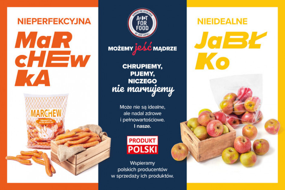 fot. Carrefour Carrefour oferuje warzywa i owoce, które nie trafiły do zamkniętych restauracji