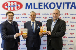Grupa Mlekovita rozpoczyna współpracę z CPF Poland. Pierwszy projekt to linia dań gotowych