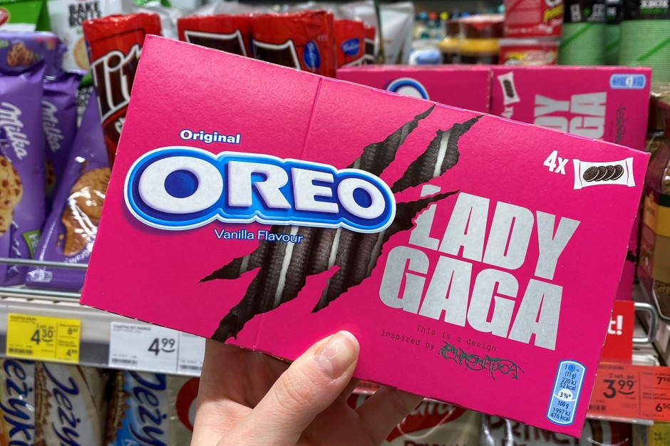 Sklep Żabka Polska. Fot. materiały prasowe W Żabce do Oreo design by Lady Gaga dołączają lody Monte