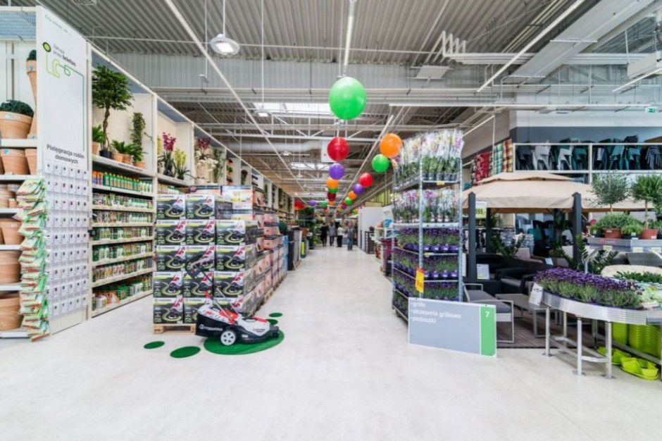 Na zdjęciu jeden ze sklepów sieci Leroy Merlin. mat. Leroy Merlin Rynek sklepów DIY warty 50 mld zł