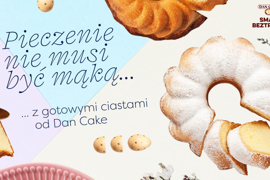 Dan Cake organizuje konkurs dla konsumentów, fot. mat. pras. Dan Cake z wielkanocną komunikacją konsumencką