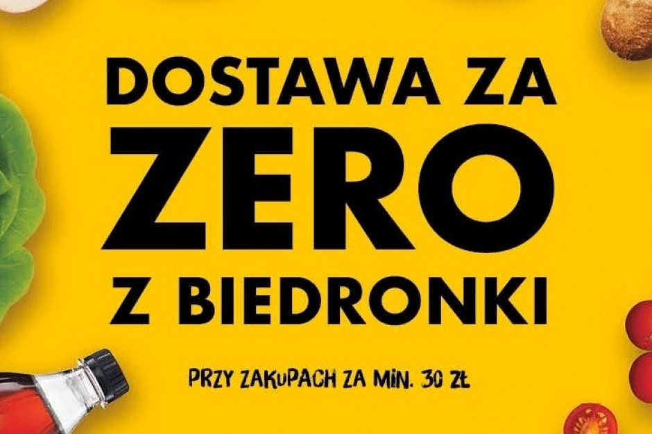 Biedronka wprowadza tydzień darmowej dostawy, fot. mat. pras. Biedronka wspiera świąteczną sprzedaż przez Glovo darmową dostawą