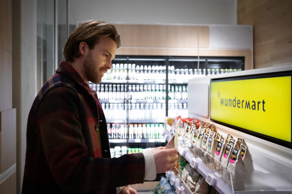Pierwsze belgijskie sklepy Wundermart będą znajdować się w Hilton Brussels Grand Place i The Hotel Brussels, fot. Wundermart Supermarket w hotelu? To holenderski sposób na podreperowanie budżetu
