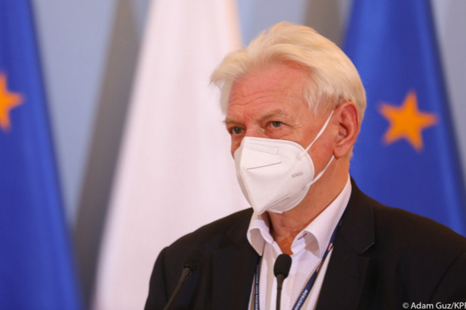 Prof. Horban: rozważamy całkowite zamknięcie Polski / fot. KPRM Horban: Zaczynamy poważnie rozważać, czy przygotowywać się do zamknięcia Polski