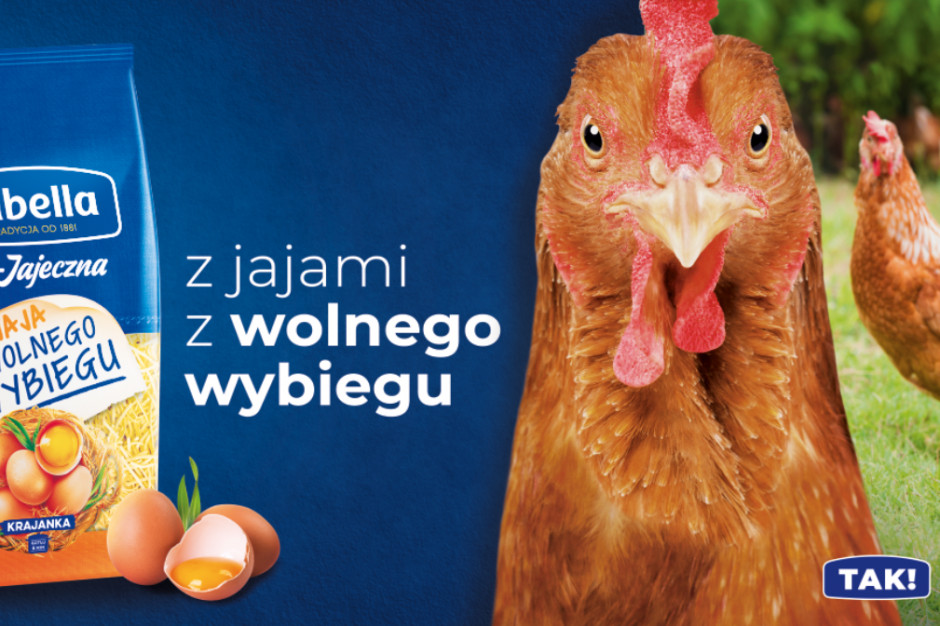 Produkty Lubelli bez jaj z chowu klatkowego, fot. mat. pras. Lubella rezygnuje z jajek z chowu klatkowego
