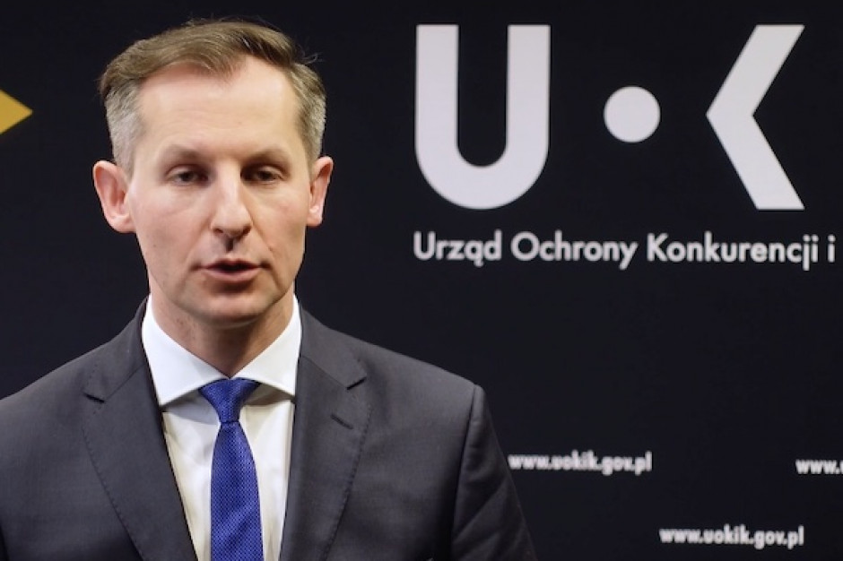 Tomasz Chróstny, Prezes Urzędu Ochrony Konkurencji i Konsumentów, fot. UOKIK Spokey z karą 0,5 mln zł za ustalanie cen w e-sklepach