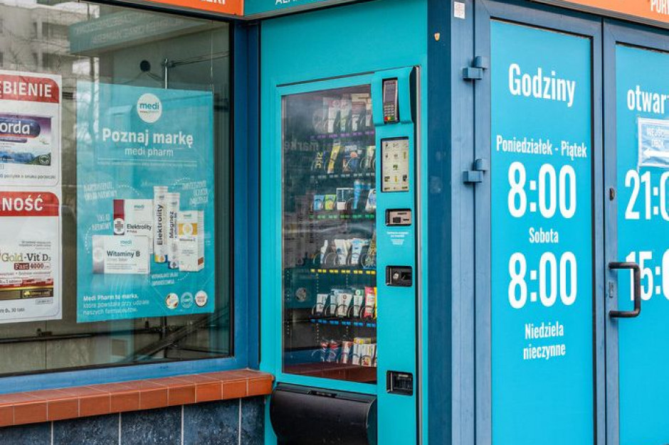 Cosmedica chce rozwijać sieć automatów vendingowych