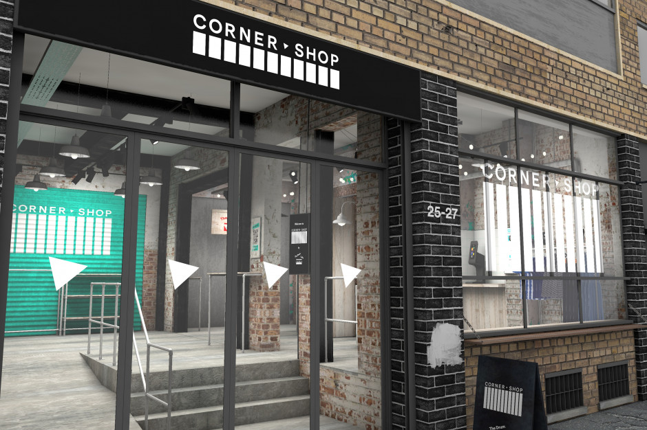 fot. Capgemini Corner Shop Corner Shop - tu testuje się idelane doświadczenie zakupowe po pandemii