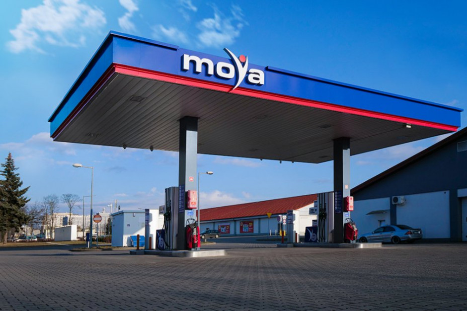 Wybrane stacje MOYA express będą rozbudowywane o niewielkie sklepy, fot. materiały prasowe Anwim zakończył rebranding MOYA express. Przy wybranych punktach pojawią się sklepy