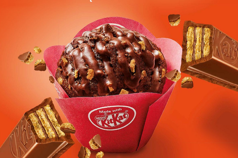 Fot. materiały prasowe Muffinki made with KITKAT od Nestle i Stokson dostępne w Żabce