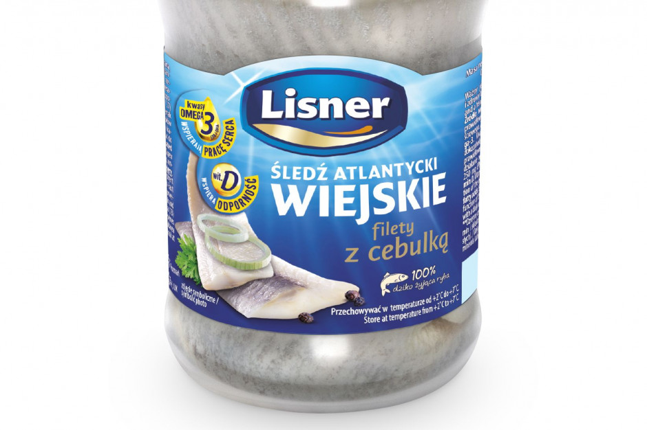 Fot. materiały prasowe Śledzie firmy Lisner z nowymi oznaczeniami