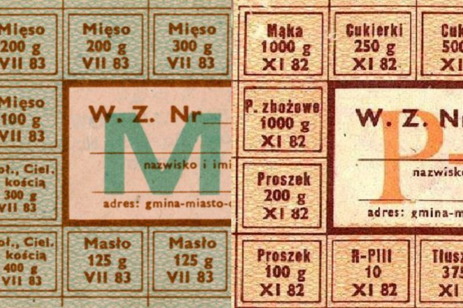 1 kwietnia 1981 r., weszła w życie decyzja o sprzedaży mięsa na kartki. fot. buw.uw.edu.pl 40 lat temu weszła w życie decyzja o sprzedaży mięsa na kartki