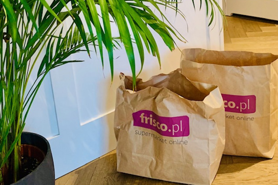 W czerwcu 2020 roku Grupa Eurocash sfinalizowała transakcję nabycia Frisco, fot. dlahandlu.pl Frisco w czasie pandemii podwoiło sprzedaż. W warszawskim rynku e-grocery ma 57 proc.