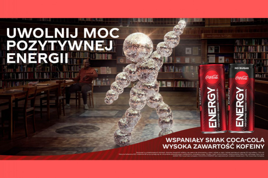 Nowa formuła napoju Coca-Cola Energy; fot. materiały prasowe Coca-Cola Energy w nowej formule