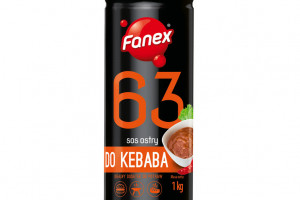 Fanex wprowadza nowy Sos ostry do kebaba