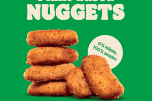 Burger King wprowadza nuggetsy w wersji roślinnej