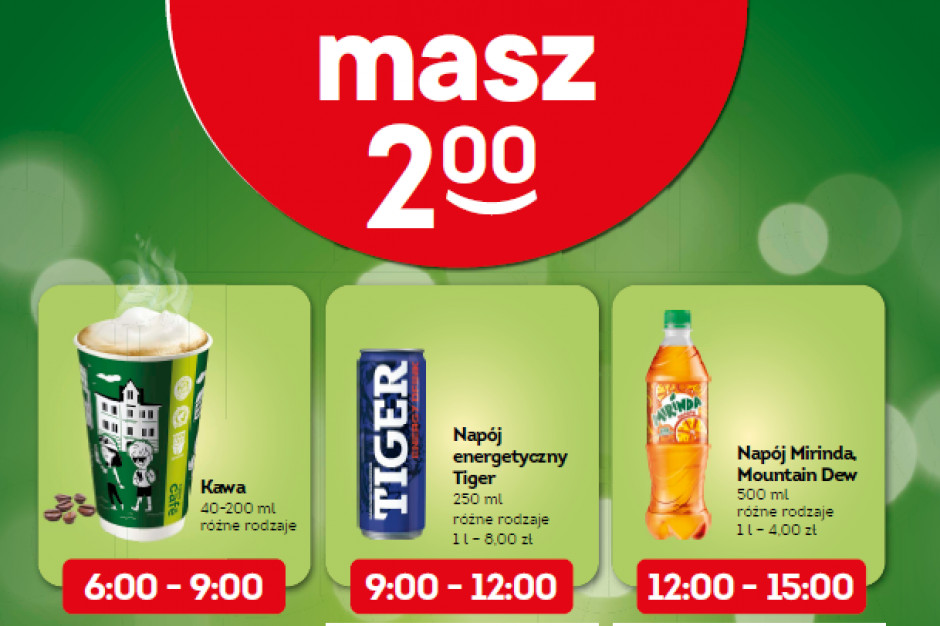 Happy hours w Żabce towarzyszyć będzie kampania marketingowa, fot. mat. pras. Żabka rusza z rotującymi promocjami happy hours