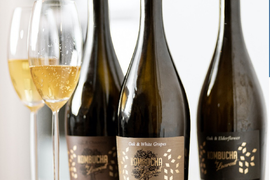 fot. szampańska Kombucha by Laurent Szampanańska wersja Kombuchy by Laurent