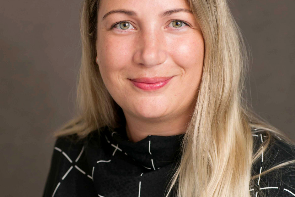 Lyndsey Loyden-Edwards, dyrektor Tetra Pak Lyndsey Loyden-Edwards na stanowisku dyrektora w Tetra Pak
