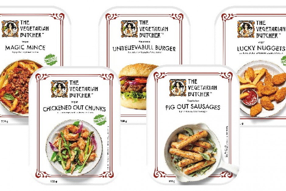 fot. The Vegetarian Butcher The Vegetarian Butcher na półkach Biedronki. Potem w innych sieciach