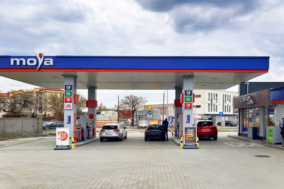 Moya ze stacją paliw w Pruszkowie, fot. mat. pras. Moya z nową stacją własną ze sklepem convenience