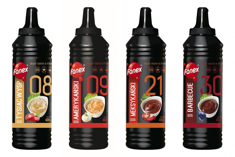Fanex wchodzi na półki Lidla, fot. materiały prasowe Polski producent sosów dla gastronomii podpisał kontrakt z Lidlem