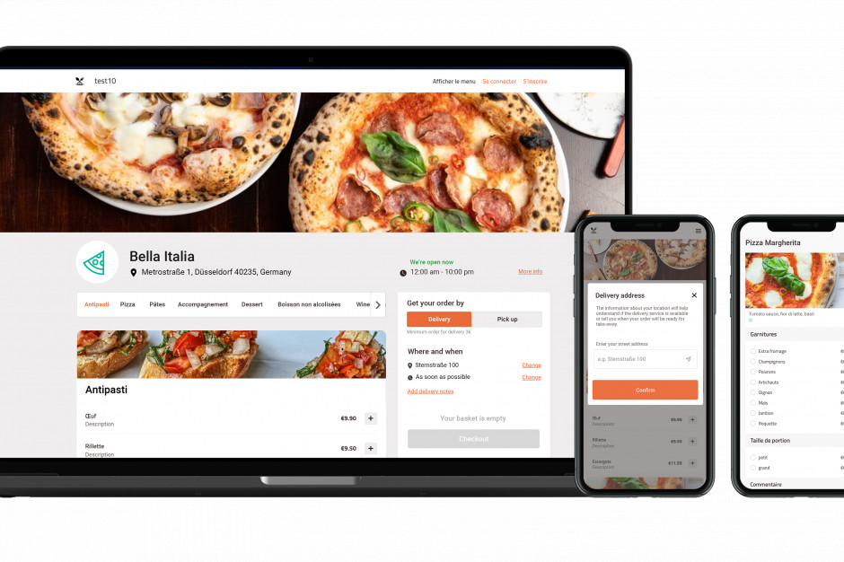 DISH Order to przeznaczony dla branży HoReCa system do sprzedaży online, fot. materiały prasowe Makro: Mamy rozwiązanie dla firm, dla których prowizje za dowóz są za wysokie