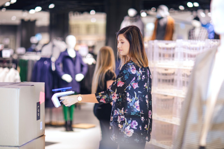 fot. LPP, RFID RFID zmienia sklepy LPP w minimagazyny
