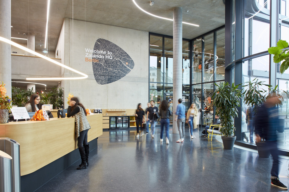 fot. Zalando Zalando wprowadza opcję wyszukiwania "po wartościach"