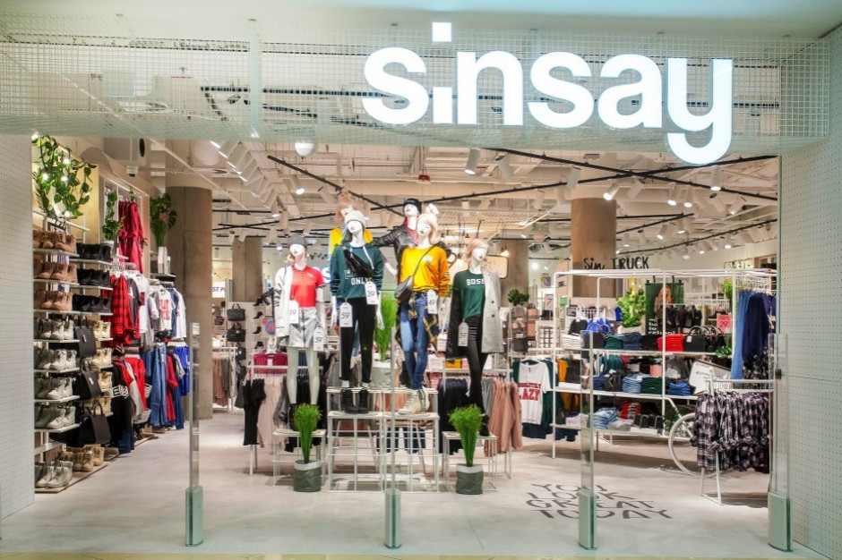 fot. Sinsay Sinsay najemcą CH Max Tarnów