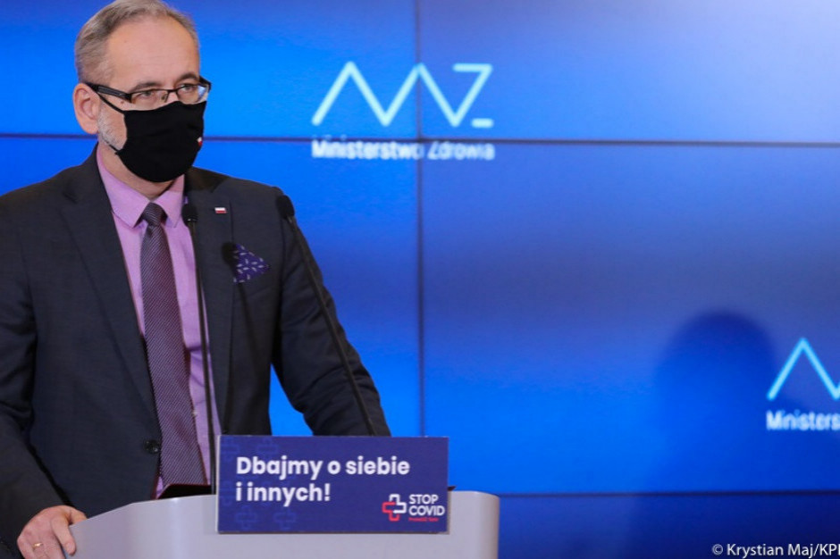 fot. Adam Niedzielski, minister zdrowia W 11 województwach otwarte salony fryzjerskie i kosmetyczne