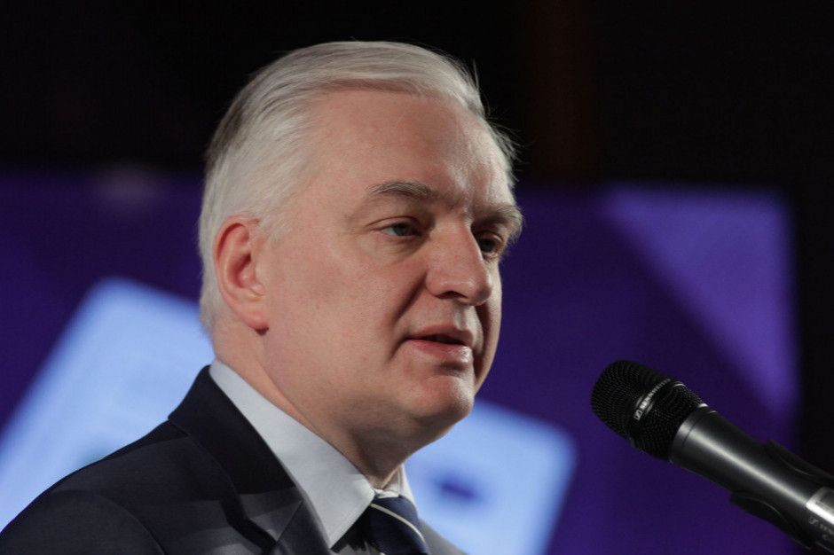 fot, Jarosław Gowin Minister rozwoju: odmrażanie gospodarki trzeba rozpocząć po majowym weekendzie