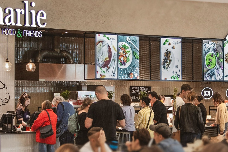 Charlie Food & Friends ruszy w Katowicach, fot. mat. pras. Sieć Charlie Food & Friends otworzy lokal w katowickim Supersamie